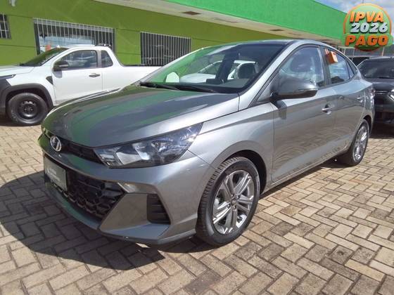 HYUNDAI HB20S 1.0 TGDI FLEX COMFORT PLUS AUTOMÁTICO HYUNDAI HB20S 1.0 TGDI FLEX COMFORT PLUS AUTOMÁTICO